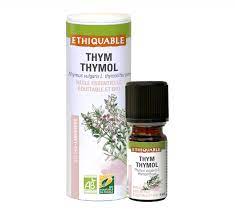 Huile Essentielle Thym Thymol Bio 5ml
