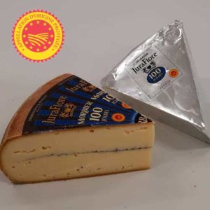 Morbier  AOP 100 Jours (au lait cru AOP) – 500 Grs