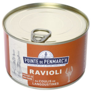 Ravioli au coulis de langoustine 400g Penmarc'h