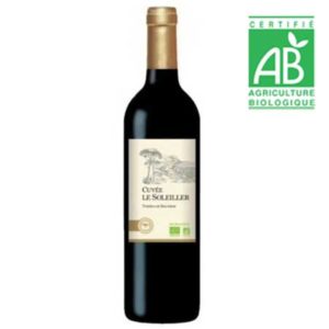 Vin de France Rouge Le Soleiller bio 75cl