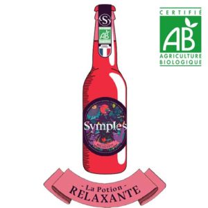Potion Relaxante Symples Bio 33 cl