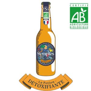 Potion Détoxifiante Symples Bio 33 cl