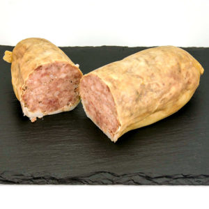 Saucisson aux petits légumes (env 300grs) - à réguler