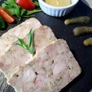 Pâté de Lapin - La Ferme du Grommendyck