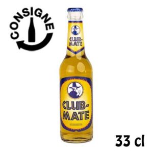 Boisson Energisante Club Maté 33cl (bouteille consignée)