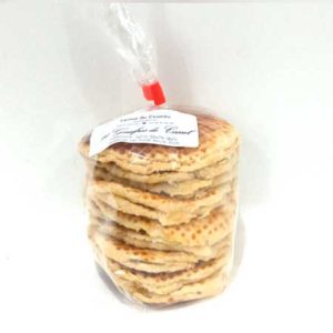 Gaufres pur beurre vergeoise 10 pièces