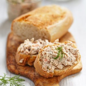 Rillettes de lapin 200 gr environ Ferme des 4 chemins