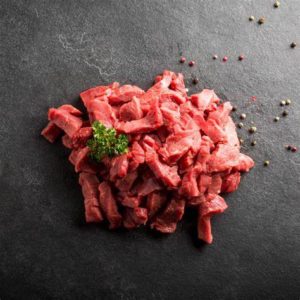 Emincé de boeuf - 500 gr ou 1 kilo
