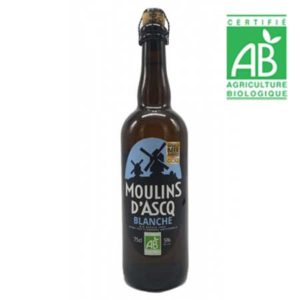 Biclou - Bière Blanche – 5° 75cl (Consigné)