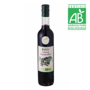 Crème de Cassis Bigallet – 15° 50 cl Bio