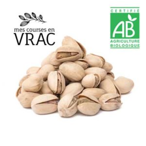 Vrac- Pistaches grillées salées Kasana Fruits bio