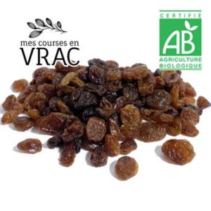 Vrac- Raisins secs Sultana bio - Kasana