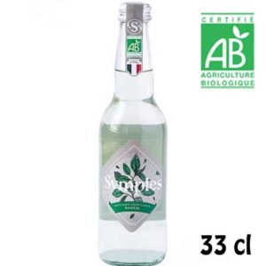 Infusion pétillante Symples Bio Basilic 33 cl