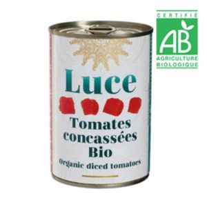 Tomates concassées  Luce 400g