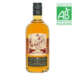 Whisky Chais du Fort – 40° Bio 70 cl