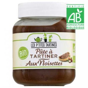 Pâte à tartiner BIO 350g - Les petites Tartines