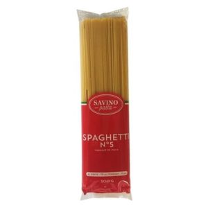 Pâtes Spaghetti n°5 500g Savino Pasta