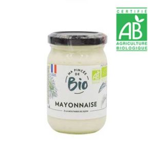 Mayonnaise BIO Ma Pincée de Bio pot 185g