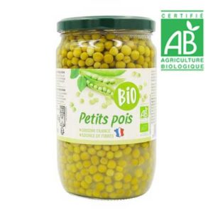 Petit pois BIO France 720ml
