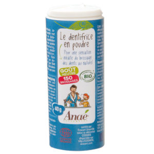 Dentifrice 40 gr Anaé Bio Goût neutre