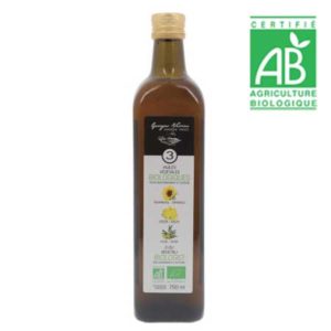 Huile de tournesol colza olive BIO bouteille 75cl