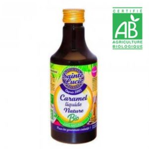 Caramel liquide BIO bouteille 250ml