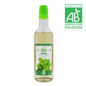 Sirop de Menthe BIO France bouteille 50cl