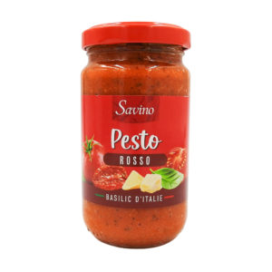 Pesto rosso pot 190g  Savino