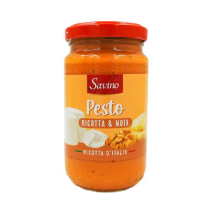 Pesto ricotta noix pot 190g Savino