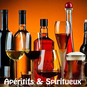 Apéritifs & Spiritueux