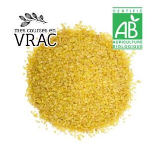 Vrac- Boulgour Blé complet Bio au choix