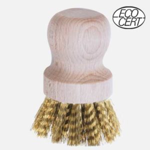 Brosse casserole Laiton FSC