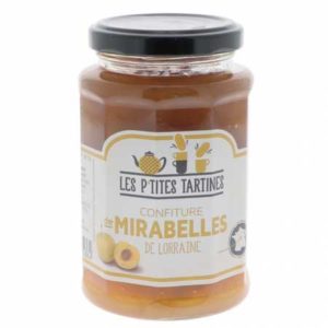 Confiture mirabelles de Lorraine pot 315g