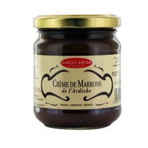 Crème de marrons d'Ardèche pot 250g