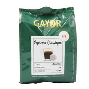 Café expresso classique paquet 36 dosettes