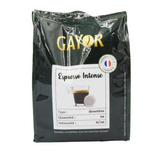 Café expresso intense paquet 36 dosettes