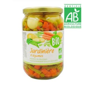Jardinière de Légumes BIO bocal 470g