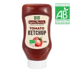 Ketchup BIO France flacon 560g