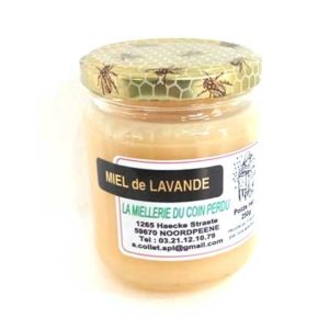 Miel de Lavande 250 gr Noordpeene