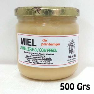 Miel Doux Fleurs de Printemps 500 Grs