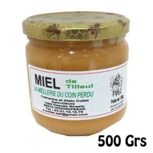 Miel de Tilleul 500 Grs