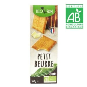 Biscuits petit beurre Bio paquet 167g