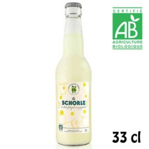 Schorle Citron fringuant Les Filles de l'Ouest Bio 33 cl