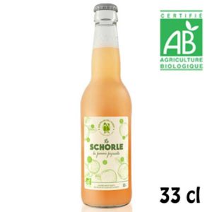 Schorle Pomme Piquante 33 cl Les Filles de l'Ouest Bio 33 cl