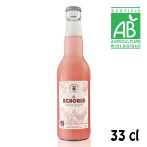 Schorle Rhubarbe Pimpante Les Filles de l'Ouest Bio 33 cl
