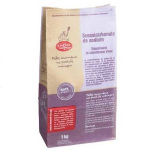 Sesquicarbonate de sodium 1 kg sac