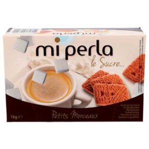 Sucre blanc petits morceaux boîte 1kg