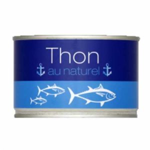 Thon au naturel 1/2 conserve 280g