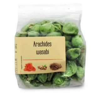 Arachides Wasabi paquet 130 gr