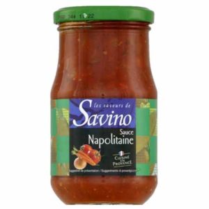 Sauce napolitaine pot 350g Savino